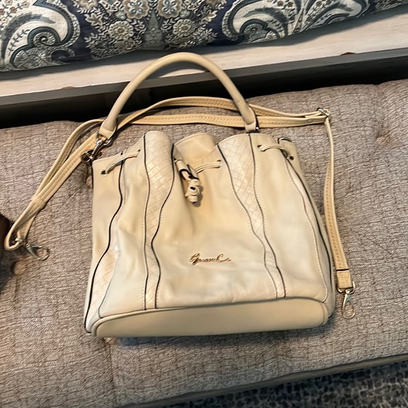 Guess Handbags - 2/$20 Guess drawstring sack style purse